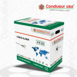 CABLE ALARM 4X22 CCA - LIBRE DE HALÓGENO (LSZH)