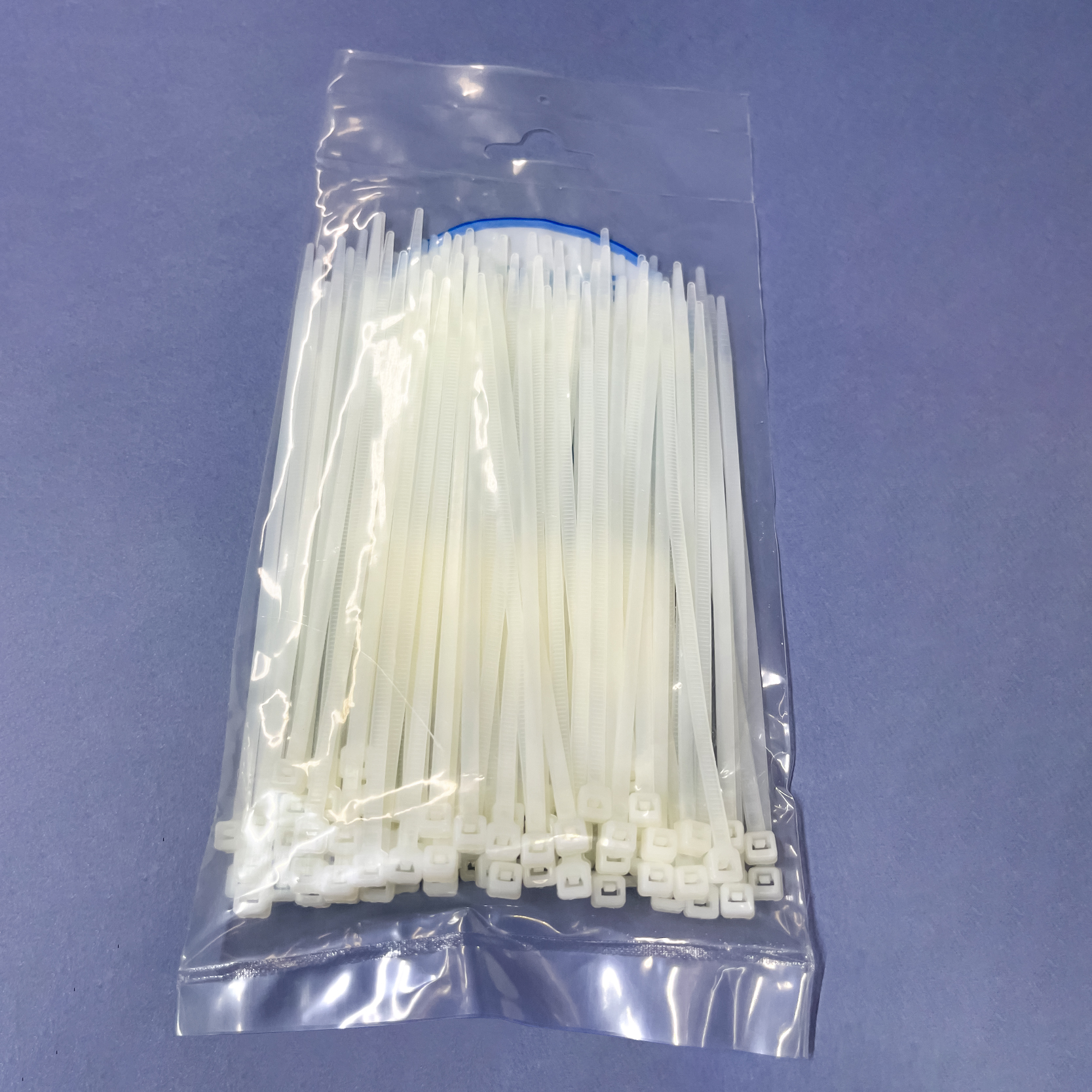 CINTILLO BLANCO 150X3.6MM - NYLON UV - Imagen 2