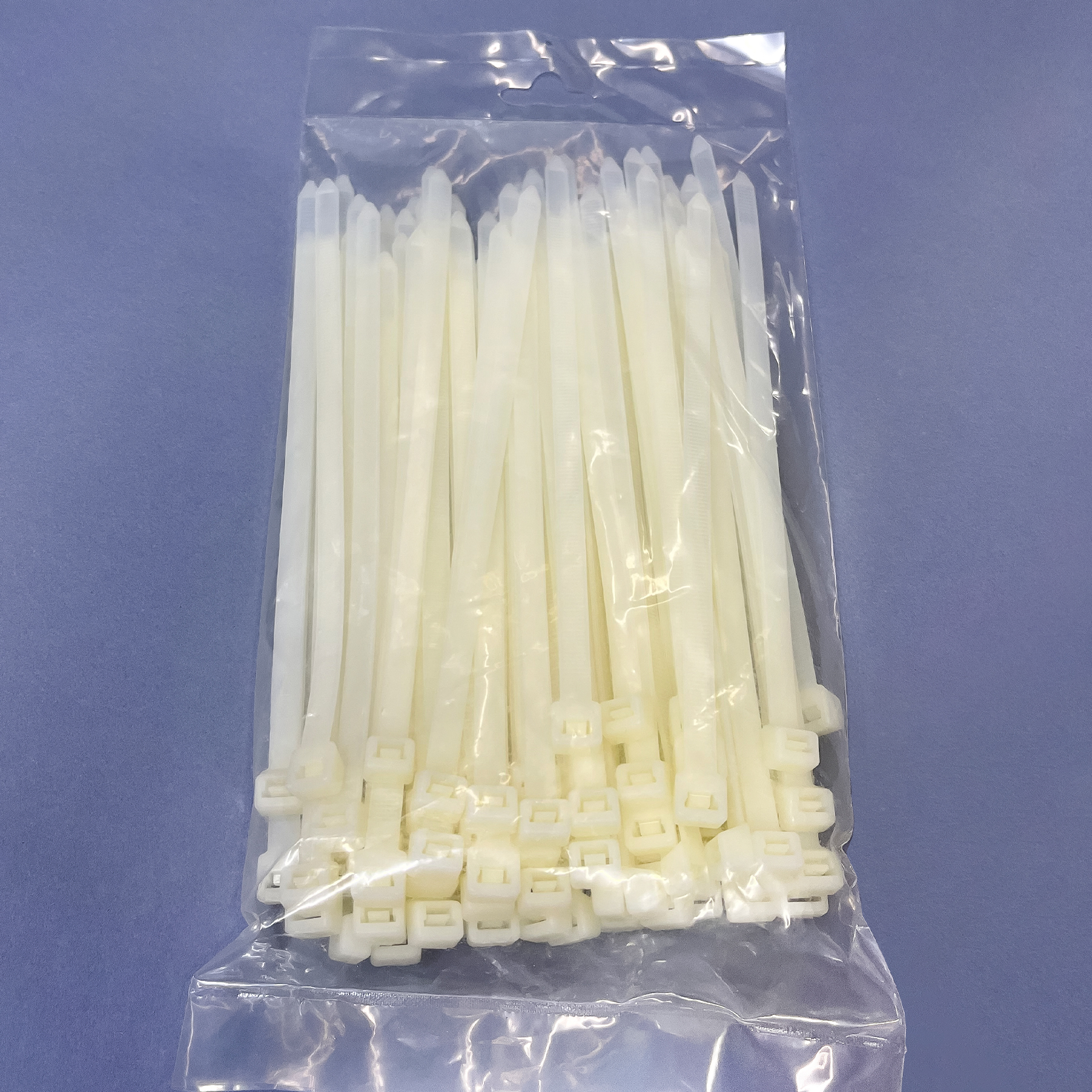 CINTILLO BLANCO 200X7.6MM - NYLON UV - Imagen 2