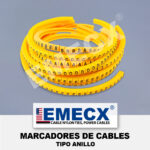 MARCADOR DE CABLES TIPO ANILLO  L