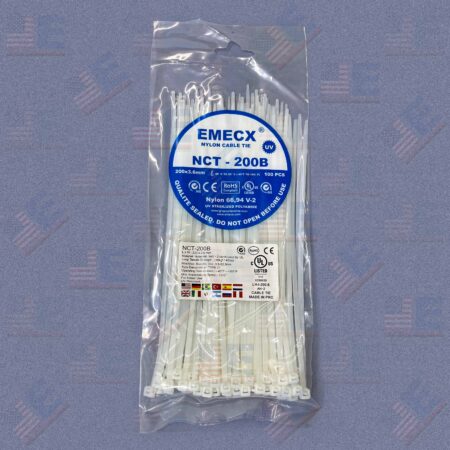 CINTILLO BLANCO 200X3.6MM - NYLON UV
