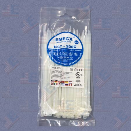 CINTILLO BLANCO 200X4.8MM - NYLON UV