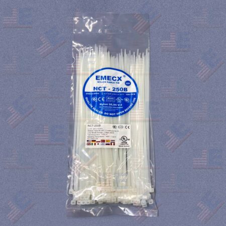 CINTILLO BLANCO 250X3.6MM - NYLON UV