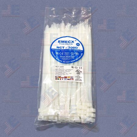 CINTILLO BLANCO 300X7.6MM - NYLON UV
