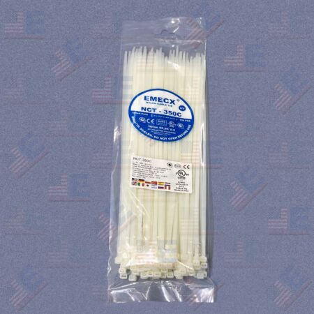 CINTILLO BLANCO 350X4.8MM - NYLON UV