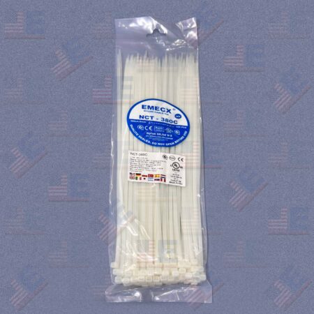 CINTILLO BLANCO 380X4.8MM - NYLON UV