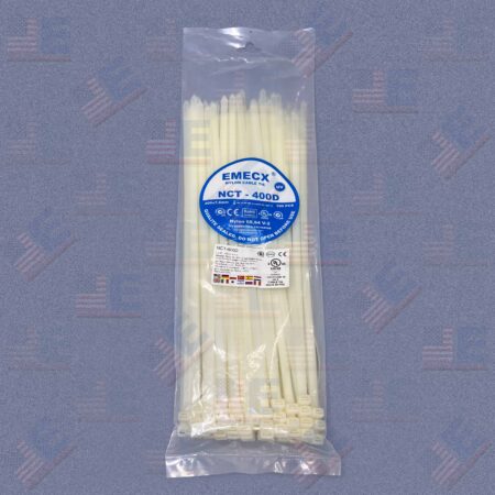 CINTILLO BLANCO 400X7.6MM - NYLON UV