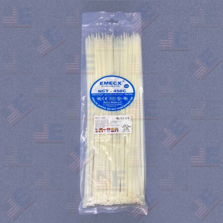 CINTILLO BLANCO 450X4.8MM - NYLON UV