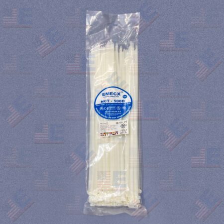 CINTILLO BLANCO 500X7.6MM - NYLON UV