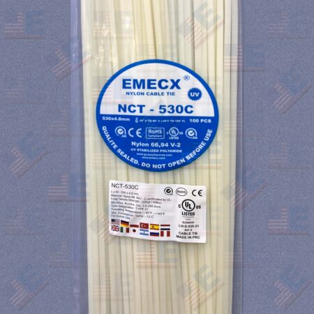 CINTILLO BLANCO 530X4.8MM - NYLON UV
