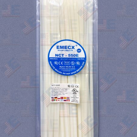 CINTILLO BLANCO 550X9MM - NYLON UV