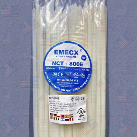 CINTILLO BLANCO 800X9MM - NYLON UV