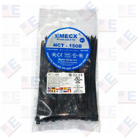 CINTILLO NEGRO 150X3.6MM - NYLON UV