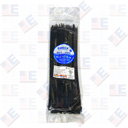 CINTILLO NEGRO 350X4.8MM - NYLON UV
