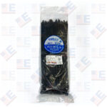 CINTILLO NEGRO 400X7.6MM - NYLON UV