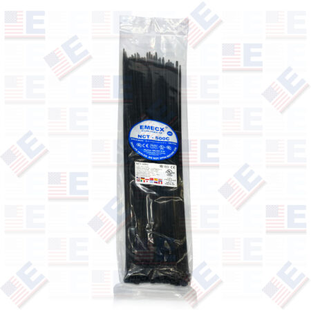 CINTILLO NEGRO 500X4.8MM - NYLON UV